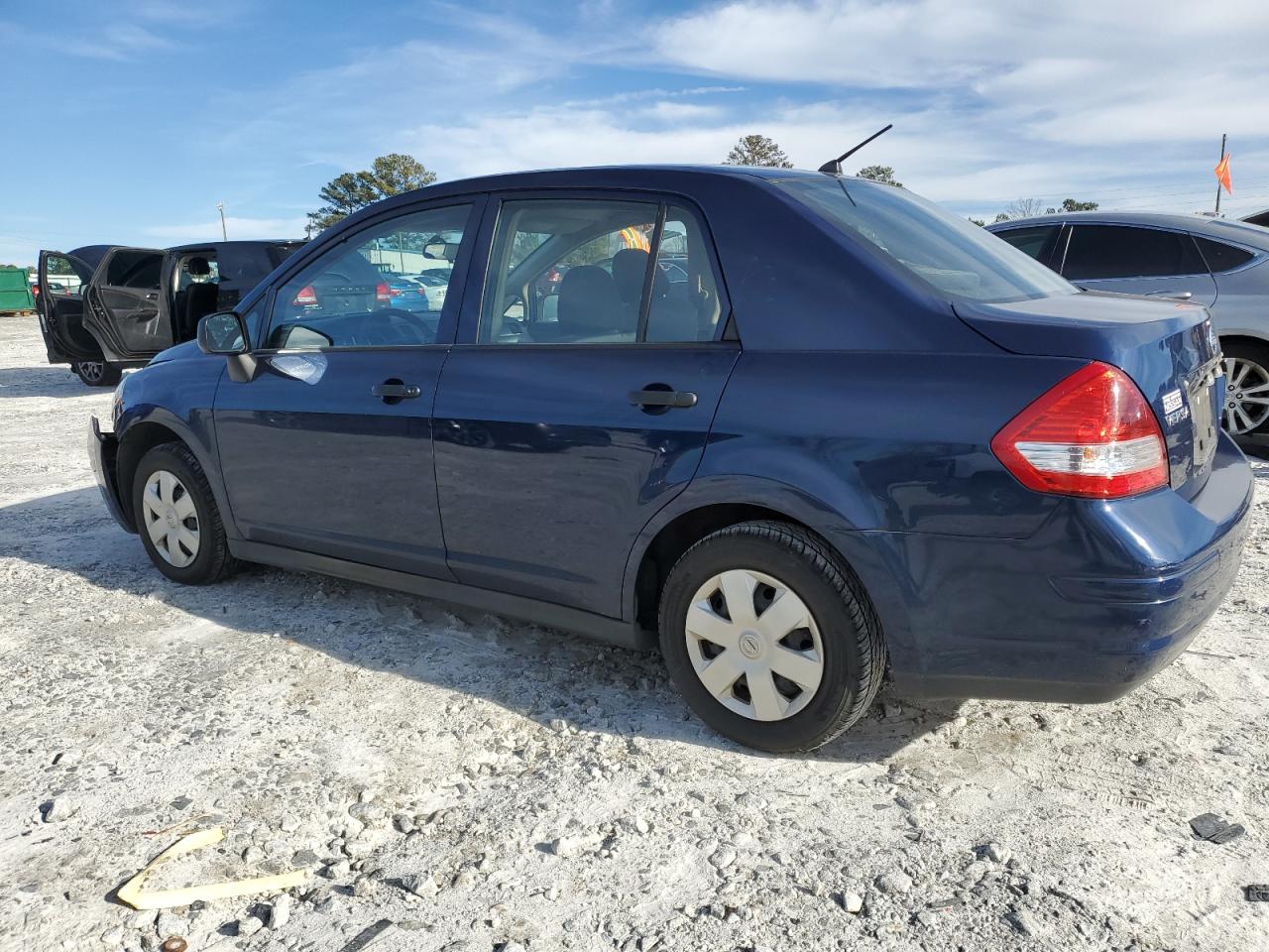 2009 Nissan Versa VIN 3N1CC11E39L490991 Copart auction photo, front end damage thumbnail 2