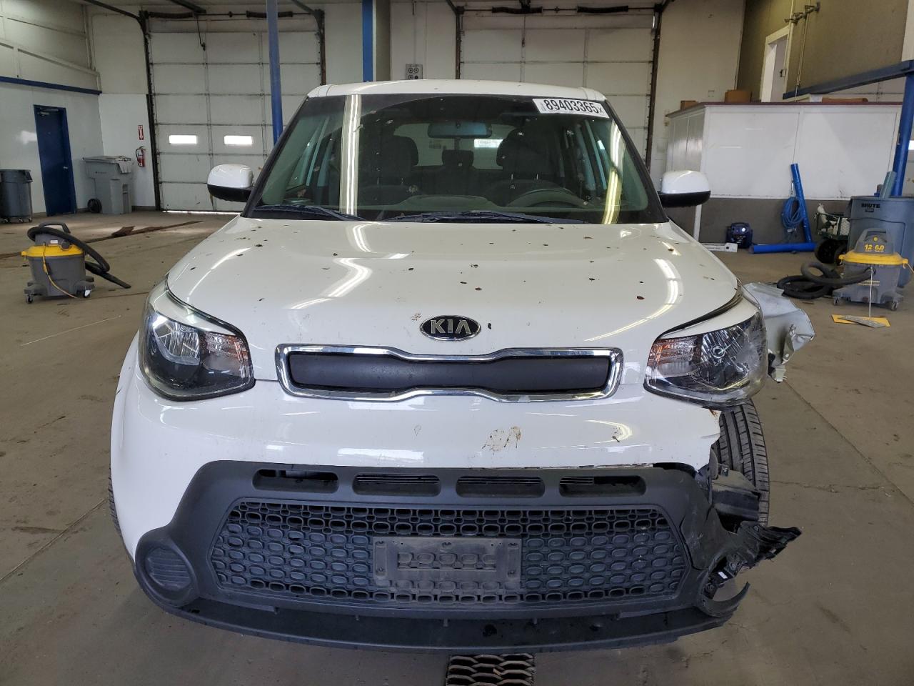 2016 KIA Soul VIN KNDJN2A26G7336738 Copart auction photo, front end damage thumbnail 5