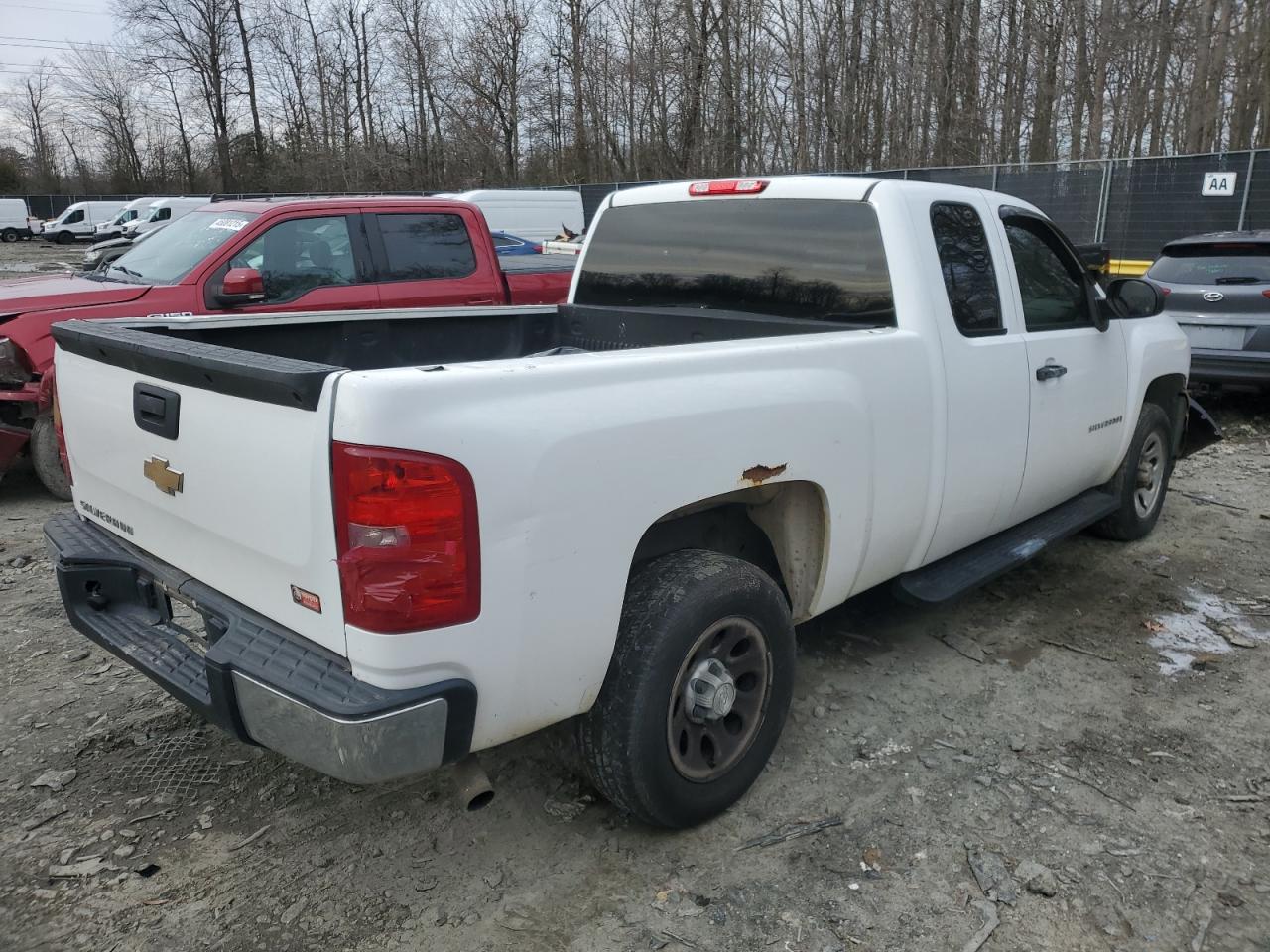 2009 Chevrolet Silverado VIN 1GCEC19X09Z148905 Copart auction photo, front end damage thumbnail 3