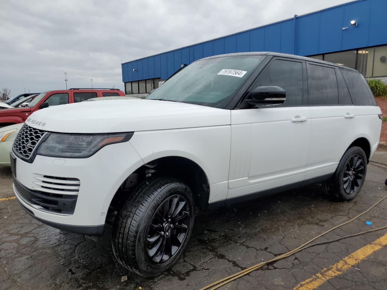 2020 Land Rover Range Rover VIN SALGS2RU6LA598726