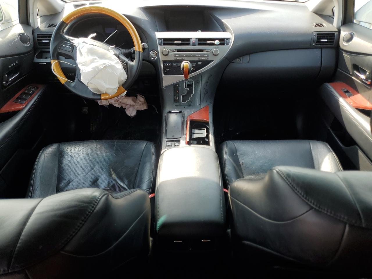2012 Lexus RX VIN 2T2BK1BA5CC142087 Copart auction photo, front end damage thumbnail 8