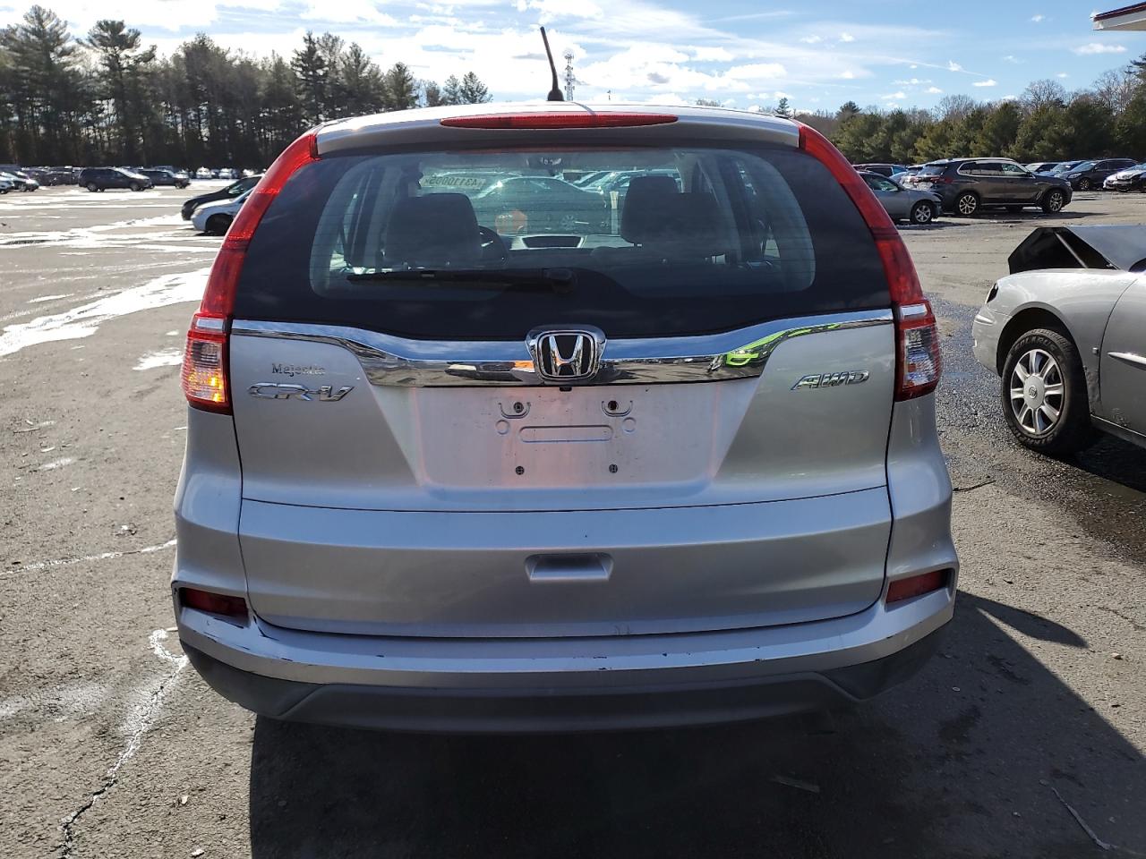 2016 Honda CR-V VIN 2HKRM4H33GH667773 Copart auction photo, front end damage thumbnail 6