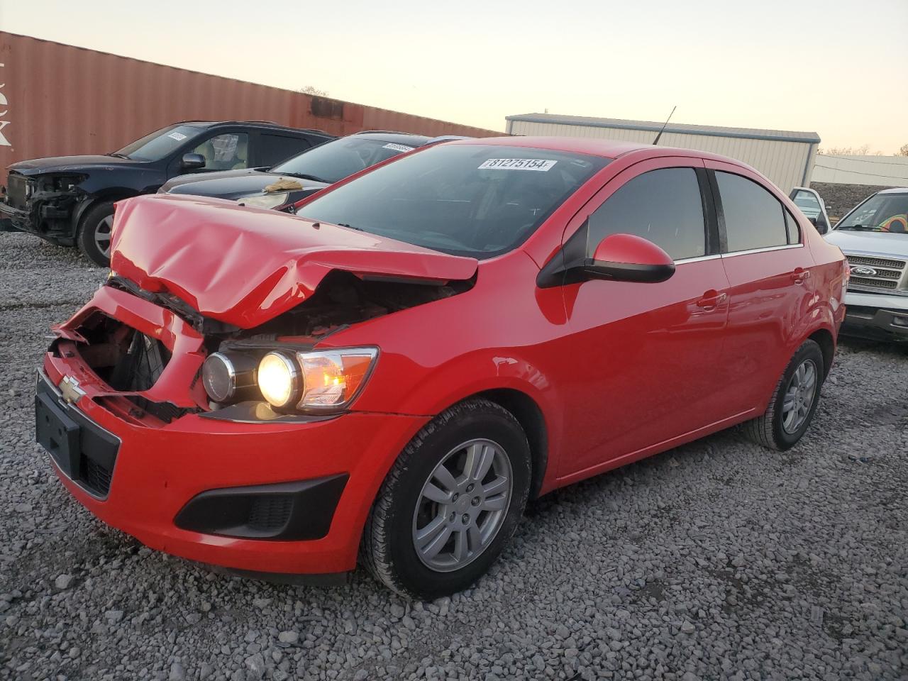 2014 Chevrolet Sonic VIN 1G1JC5SH4E4155008