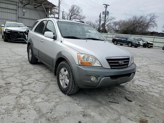 2008 KIA Sorento VIN KNDJD736985840021 Copart auction photo, side damage thumbnail 11