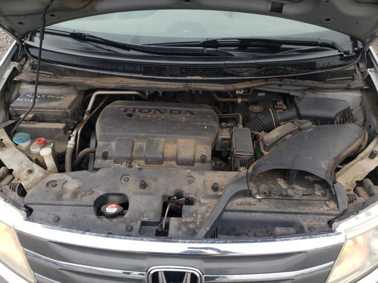 2011 Honda Odyssey VIN 5FNRL5H63BB077244 Copart auction photo, rear end damage thumbnail 13