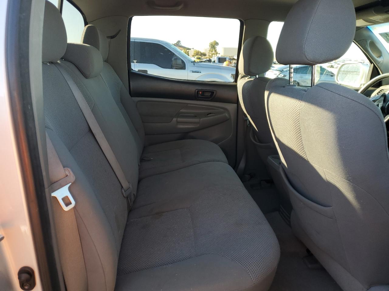 2008 Toyota Tacoma VIN 5TEKU72N68Z503462 Copart auction photo, front end damage thumbnail 11