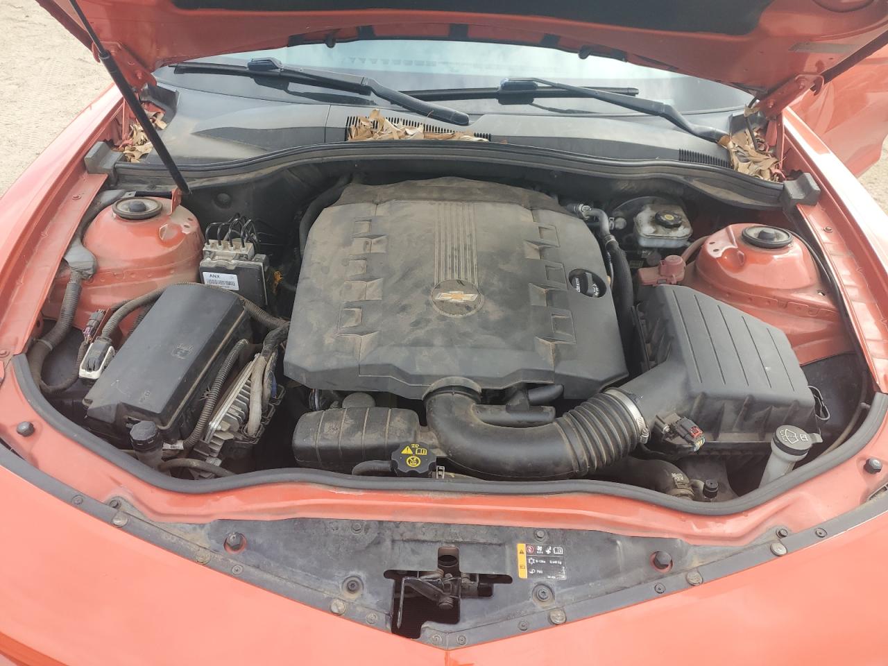 2012 Chevrolet Camaro VIN 2G1FB1E30C9178667 Copart auction photo, vandalism / side damage thumbnail 11