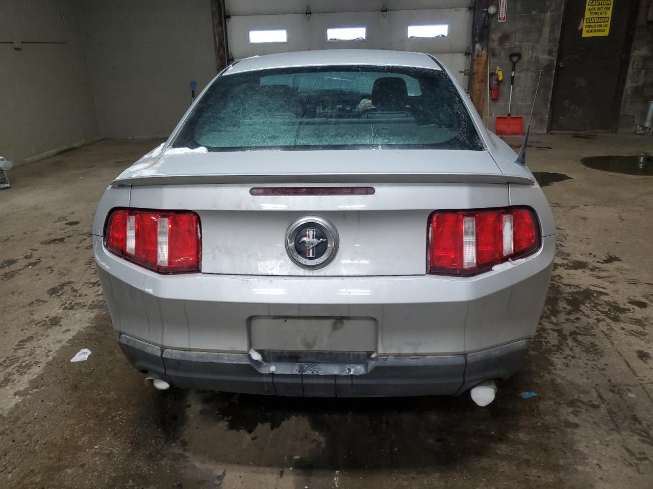 2012 Ford Mustang VIN 1ZVBP8AM7C5281173 Copart auction photo, front end damage thumbnail 6