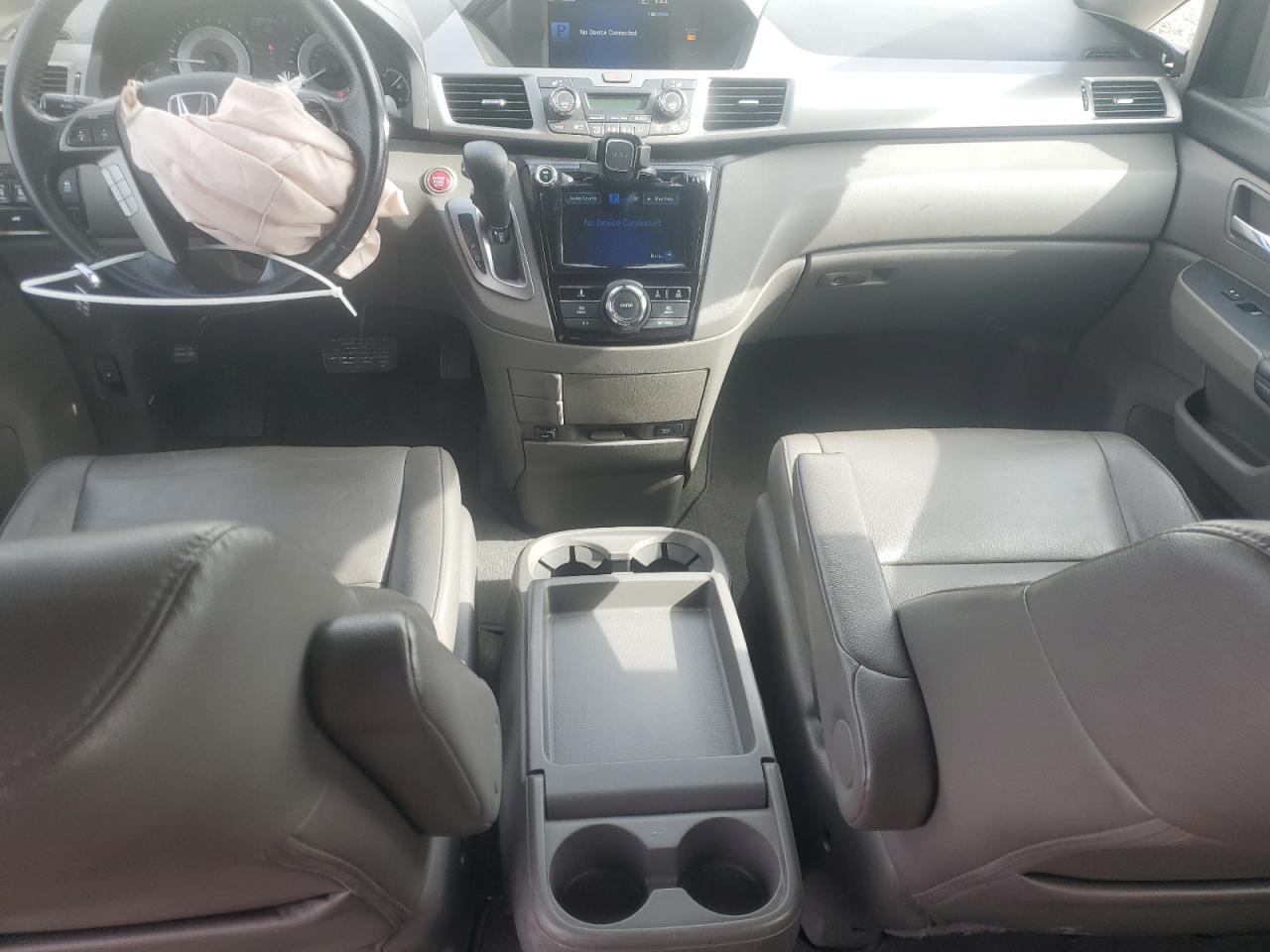 2016 Honda Odyssey VIN 5FNRL5H6XGB030770 Copart auction photo, front end damage thumbnail 8