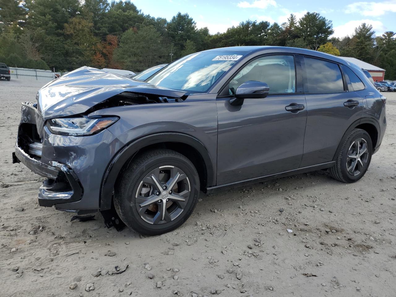 2024 Honda HR-V VIN 3CZRZ2H72RM713352