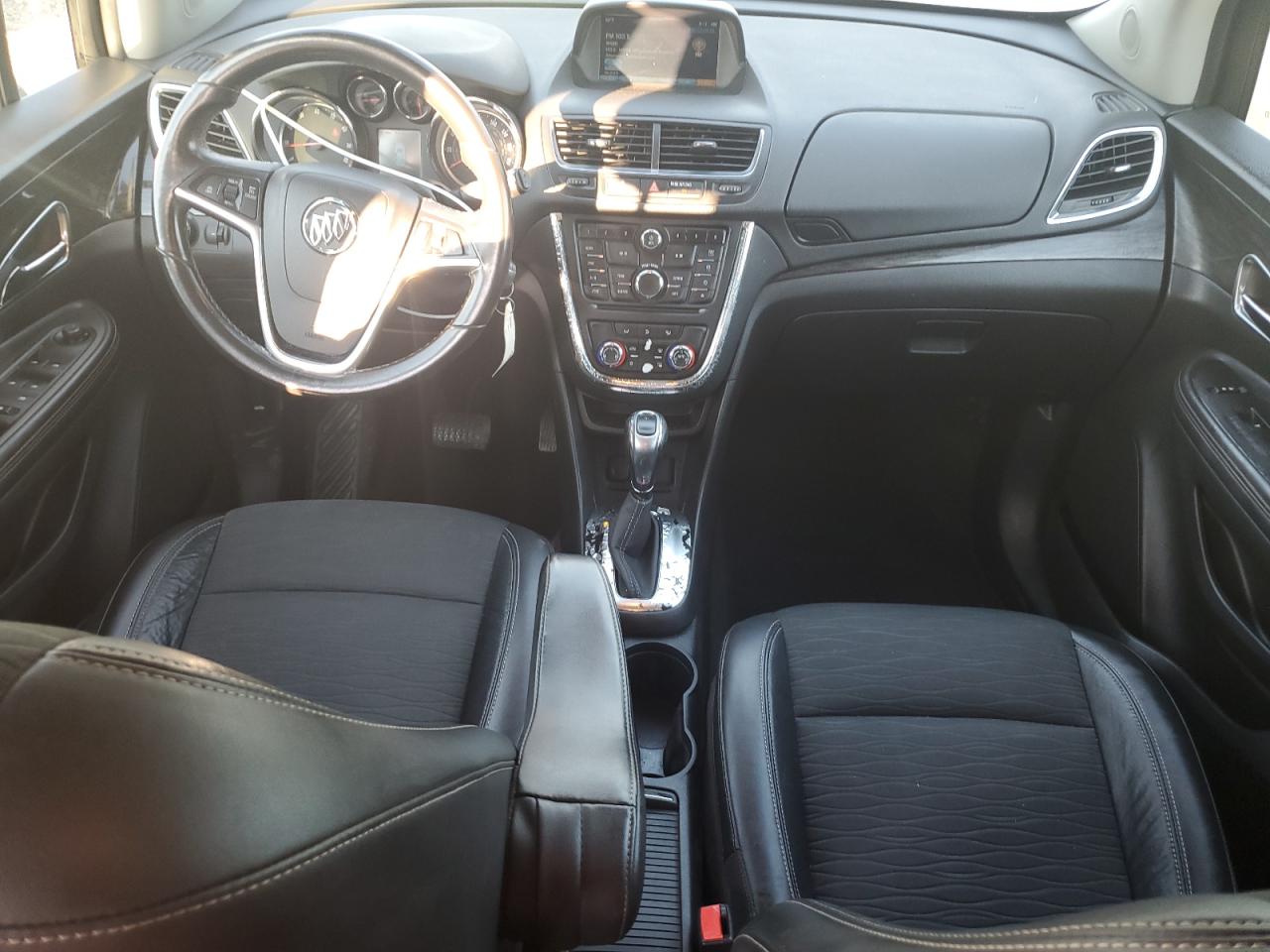 2015 Buick Encore VIN KL4CJBSB6FB123667 Copart auction photo, front end damage thumbnail 8