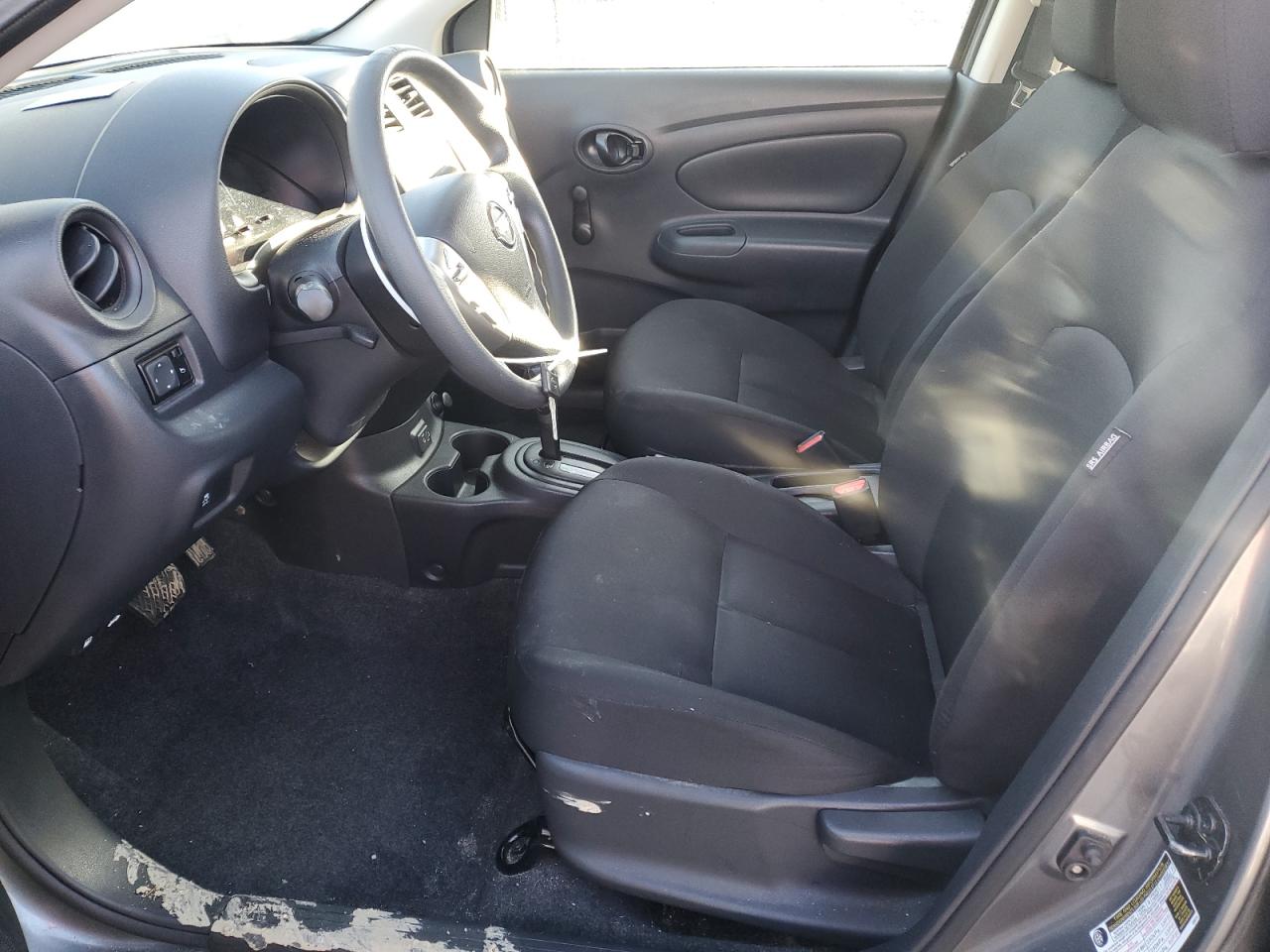 2019 Nissan Versa VIN 3N1CN7AP6KL845821 Copart auction photo, front end / rear end damage thumbnail 7