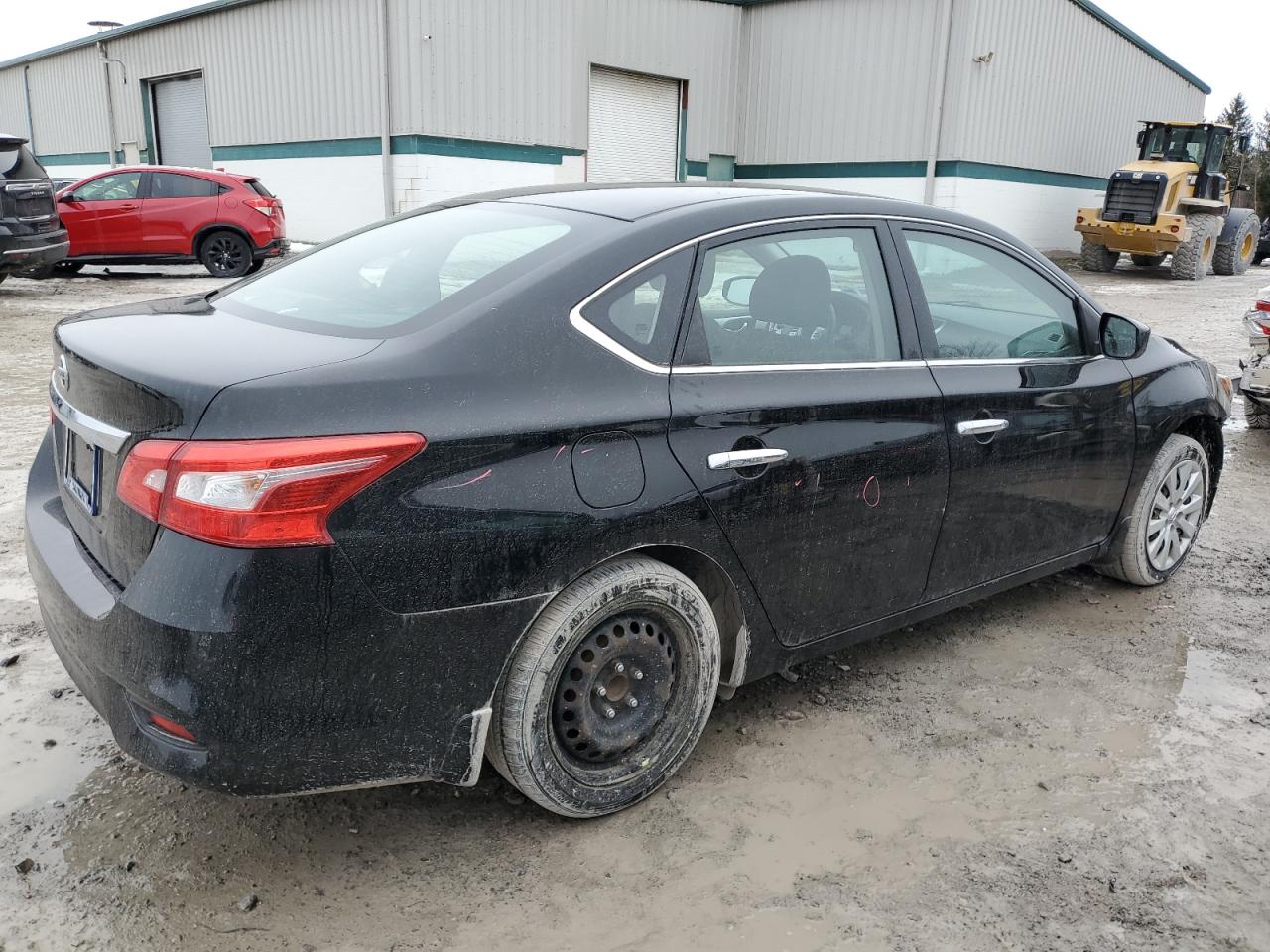 2016 Nissan Sentra VIN 3N1AB7AP6GY223925 Copart auction photo, front end damage thumbnail 3