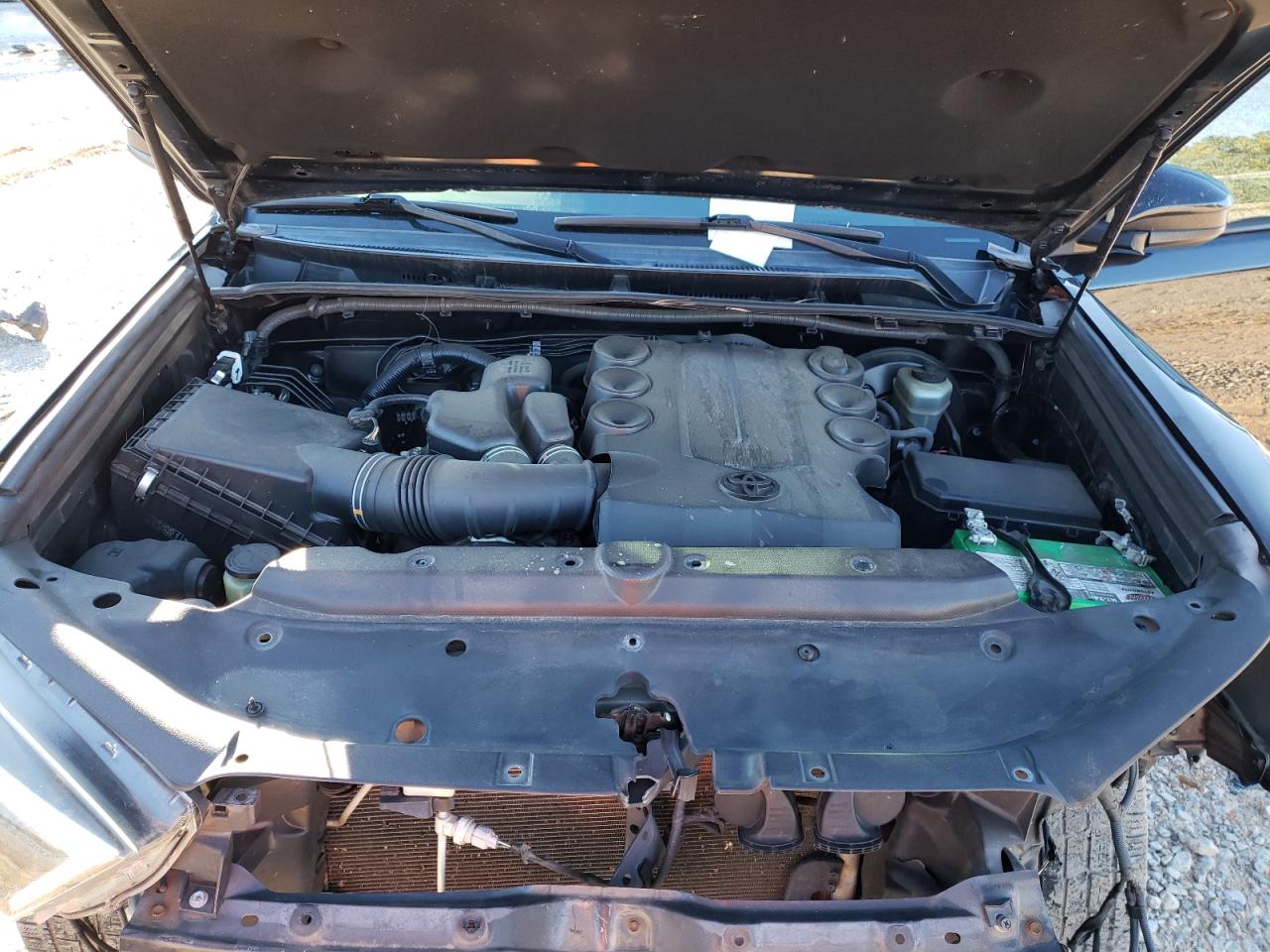 2016 Toyota 4Runner VIN JTEZU5JR9G5138666 Copart auction photo, front end damage thumbnail 14