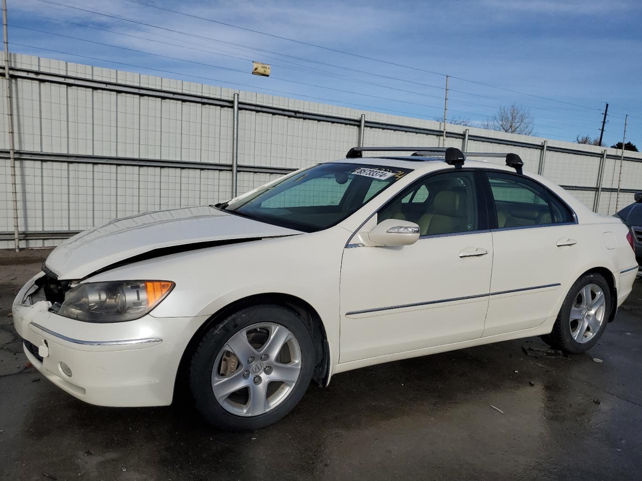 2005 Acura RL VIN JH4KB16575C005048