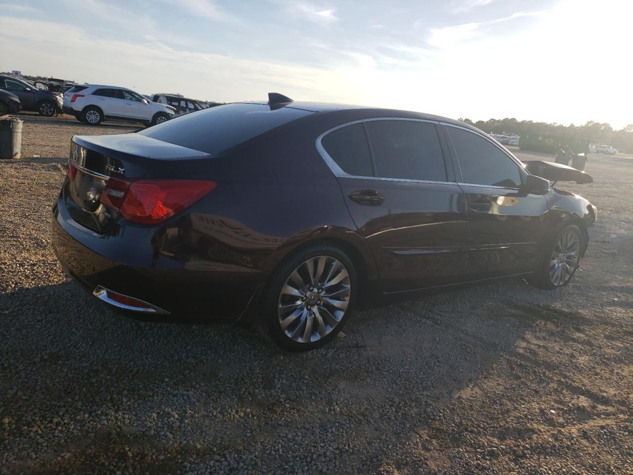 2016 Acura RLX VIN JH4KC1F50GC000693 Copart auction photo, front end damage thumbnail 3