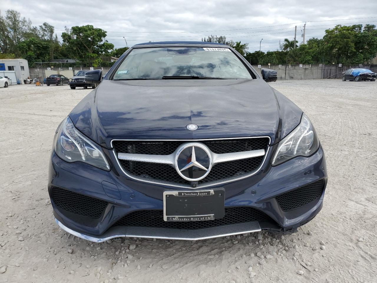 2016 Mercedes-Benz E-klasse VIN WDDKK7DF8GF332968 Copart auction photo, water/flood damage thumbnail 5
