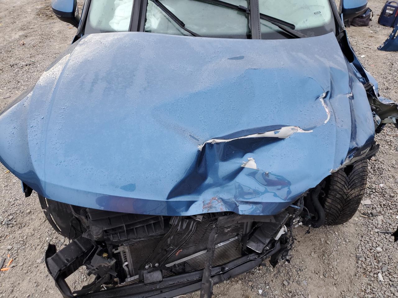 2019 Volkswagen Tiguan VIN 3VV3B7AX7KM163354 Copart auction photo, all over damage thumbnail 12