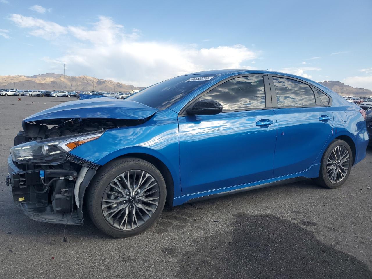 2023 KIA Forte VIN 3KPF54ADXPE549470