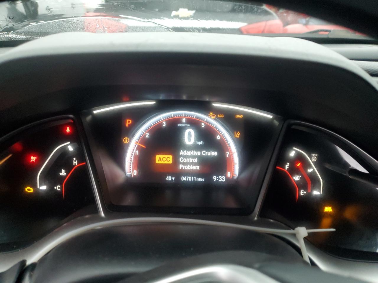 2021 Honda Civic VIN 19XFC2F88ME001467 Copart auction photo, front end damage thumbnail 9