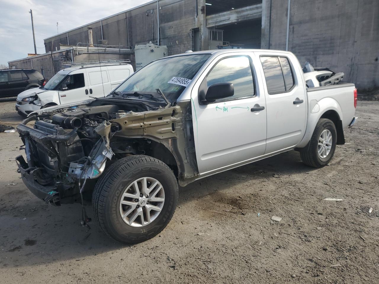 2017 Nissan Navara (Frontier) VIN 1N6AD0EV7HN712630