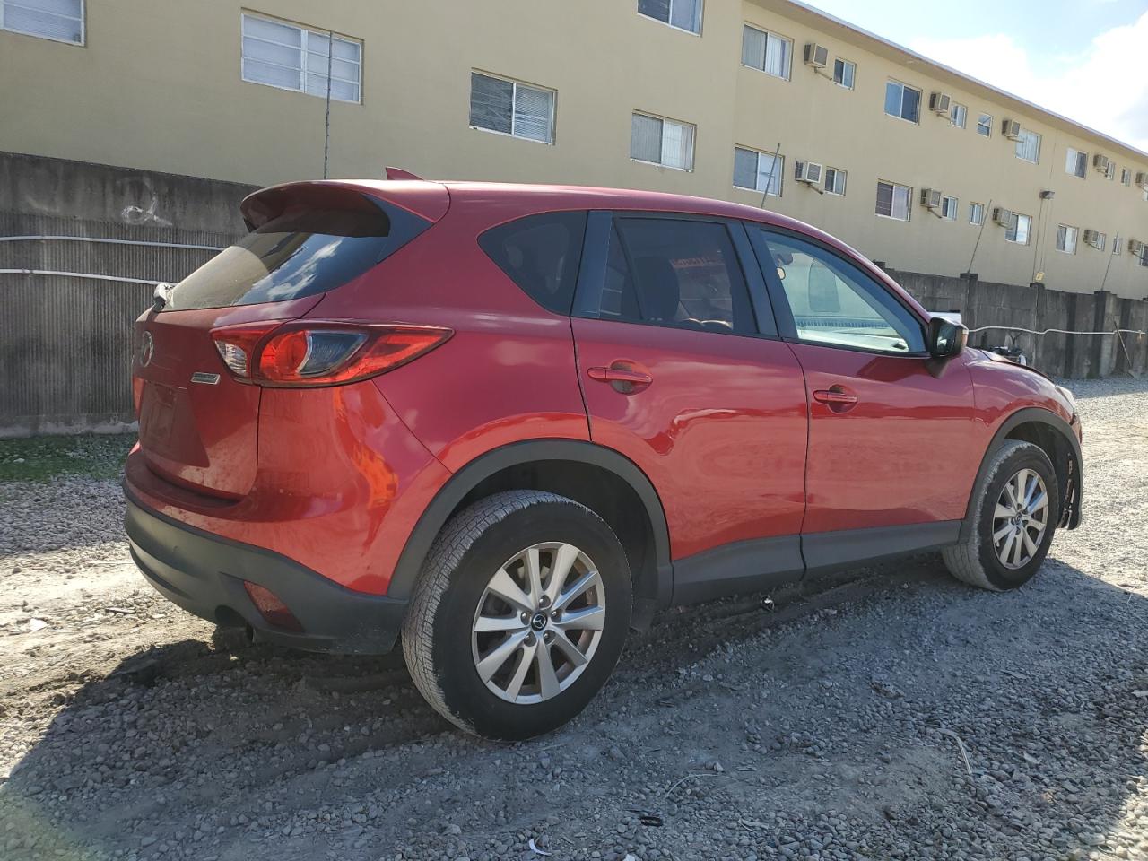 2016 Mazda CX-5 VIN JM3KE2BY5G0741304 Copart auction photo, front end damage thumbnail 3