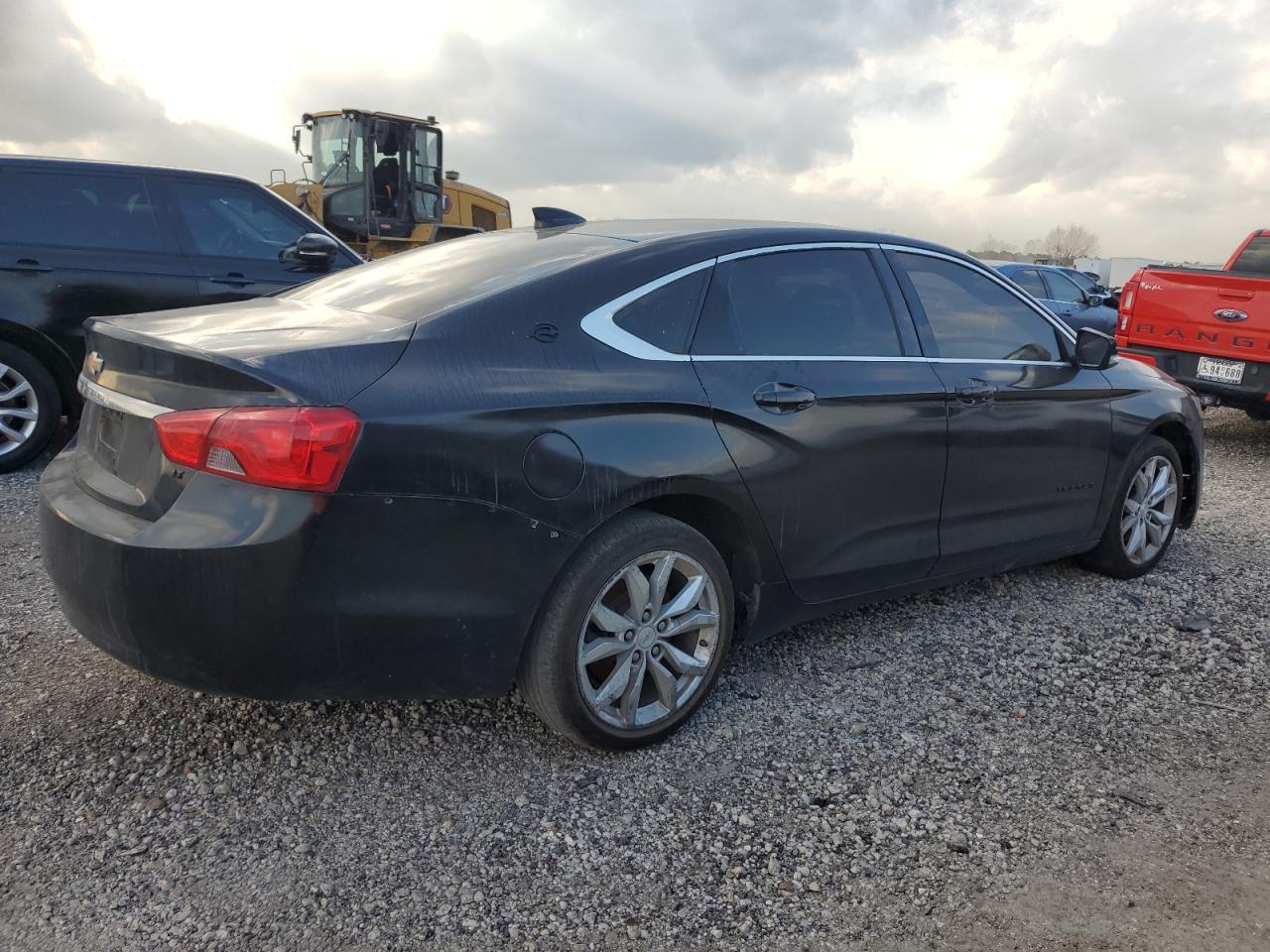 2017 Chevrolet Impala VIN 2G1105S33H9148193 Copart auction photo, front end damage thumbnail 3