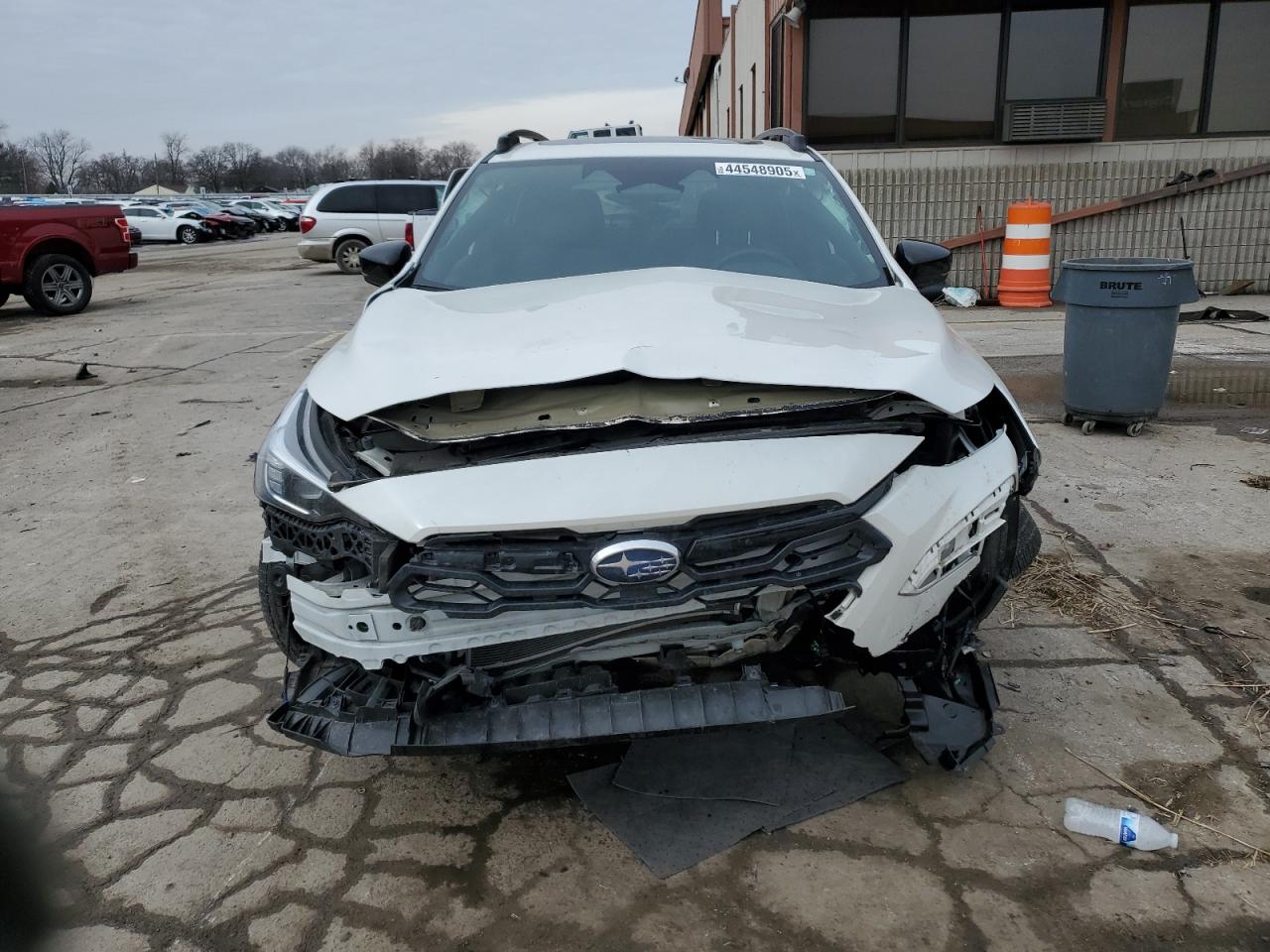 2024 Subaru XV VIN 4S4GUHF63R3750609 Copart auction photo, front end / undercarriage damage thumbnail 5