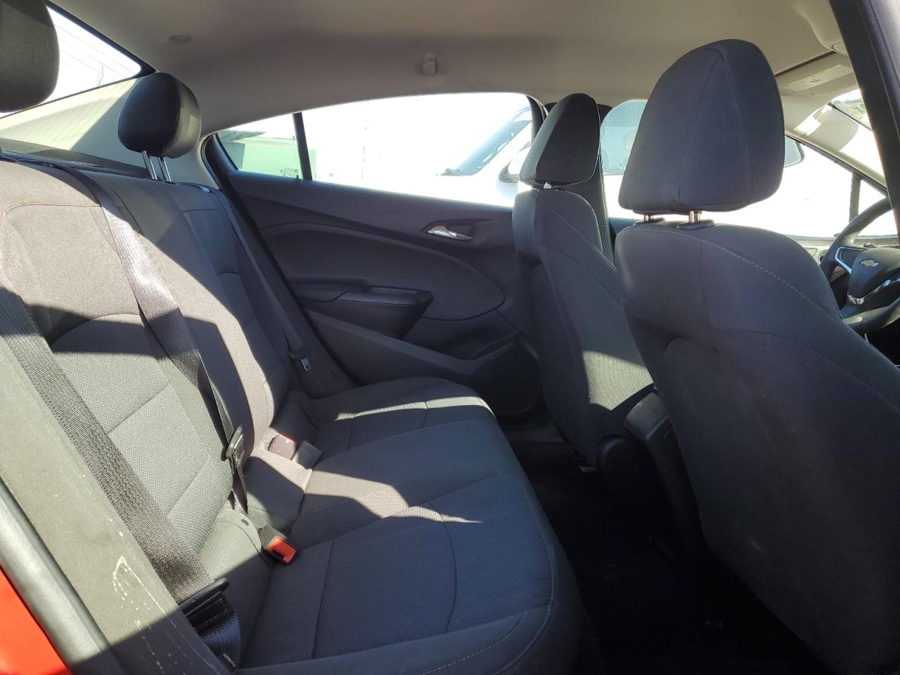 2018 Chevrolet Cruze VIN 1G1BC5SM1J7202070 Copart auction photo, side damage thumbnail 10