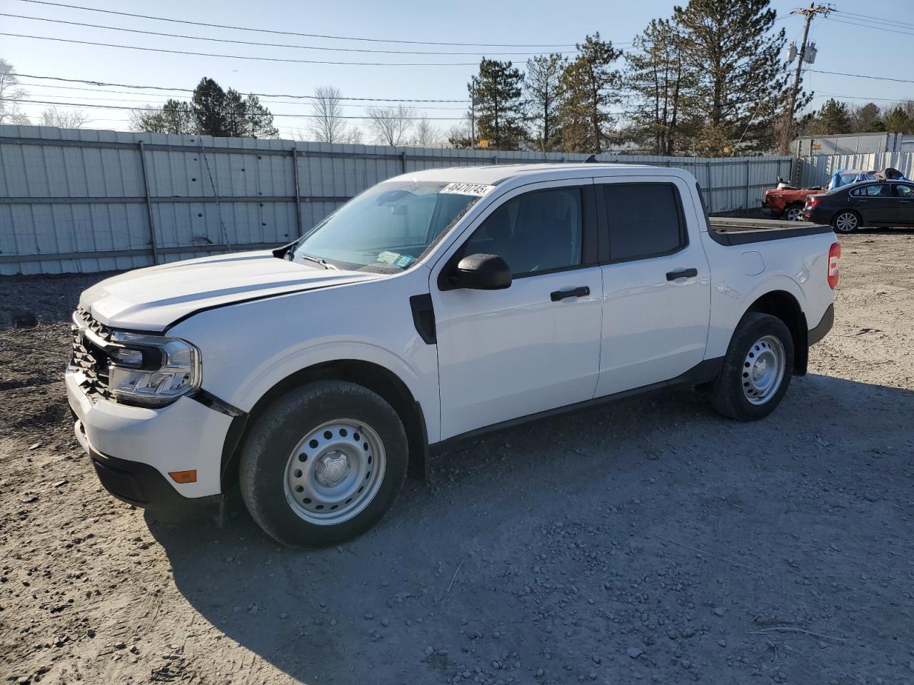 2022 Ford Maverick VIN 3FTTW8E91NRA44663 - Copart auction photo