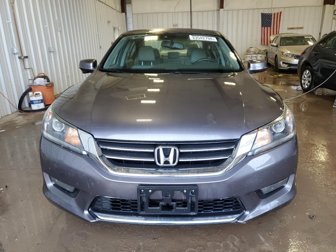 2014 Honda Accord VIN 1HGCR2F83EA174532 Copart auction photo, rear end / side damage thumbnail 5