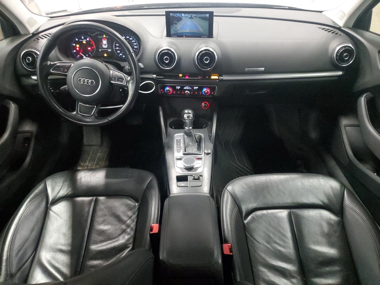 2015 Audi A3 VIN WAUBFGFF6F1112703 Copart auction photo, side / minor dent/scratches damage thumbnail 8