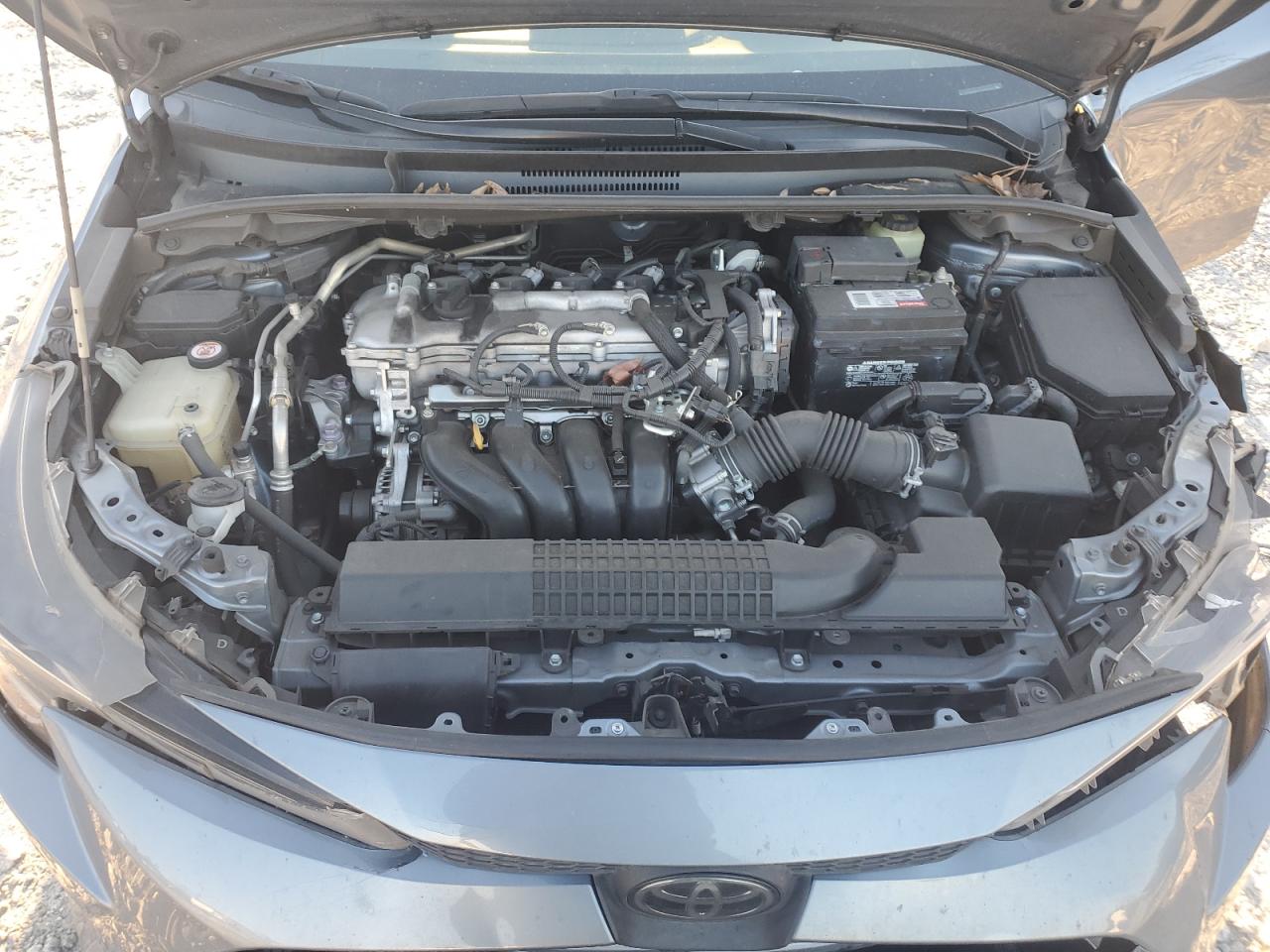2020 Toyota Corolla VIN JTDDPRAEXLJ055842 Copart auction photo, all over damage thumbnail 11