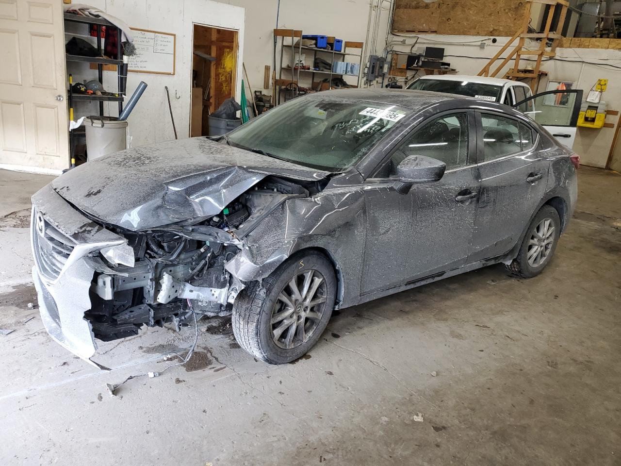2016 Mazda 3 VIN JM1BM1W75G1344788