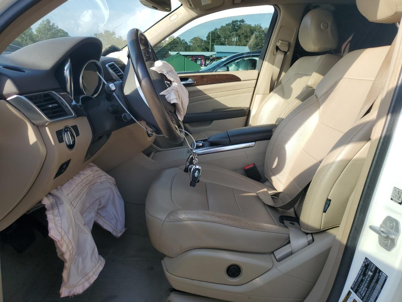 2014 Mercedes-Benz M-klasse VIN 4JGDA5JB5EA416652 Copart auction photo, front end damage thumbnail 7