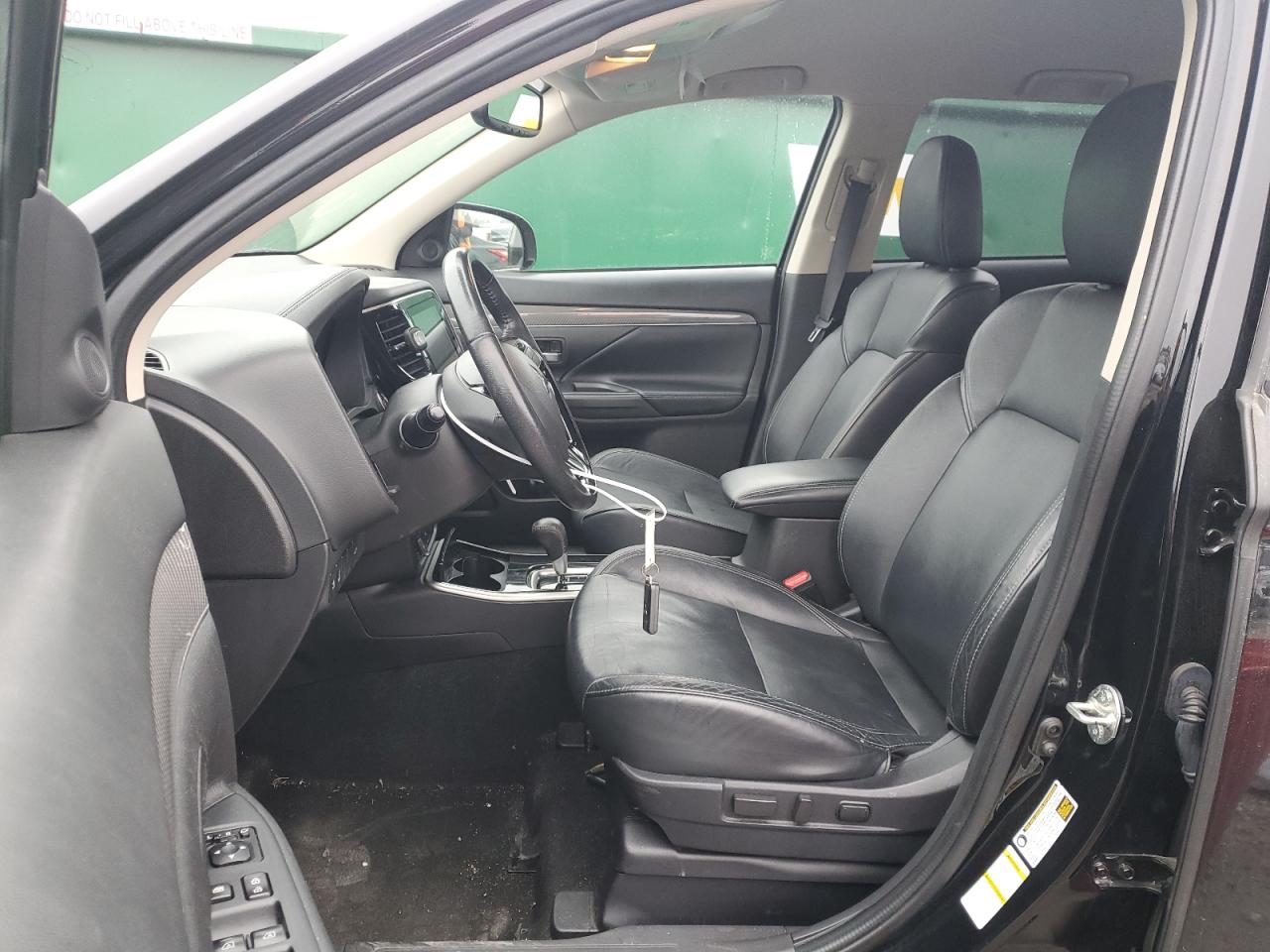 2020 Mitsubishi Outlander VIN JA4AZ3A35LZ041304 Copart auction photo, front end / minor dent/scratches damage thumbnail 7