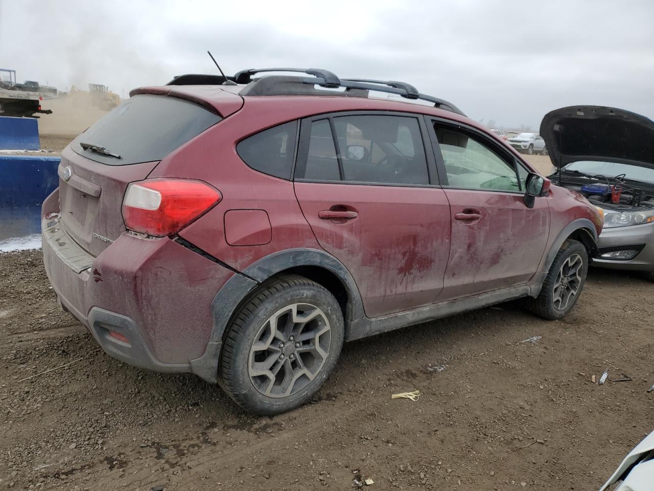 2017 Subaru XV VIN JF2GPABC1H8269775 Copart auction photo, vandalism damage thumbnail 3