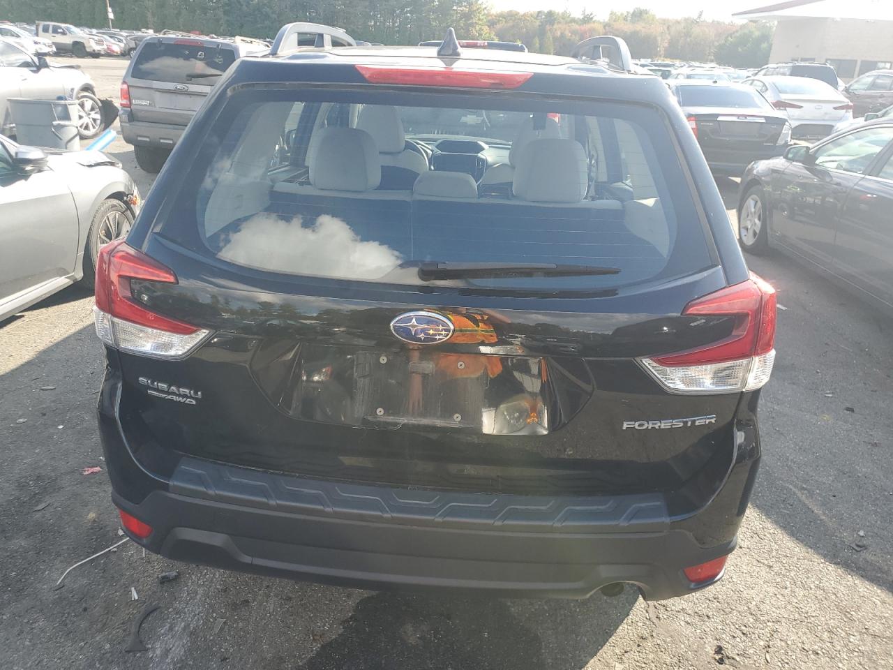 2019 Subaru Forester VIN JF2SKACC1KH429443 Copart auction photo, front end / undercarriage damage thumbnail 6