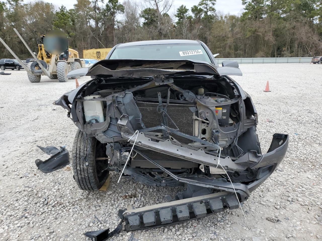 2016 Toyota Tacoma VIN 5TFAX5GN5GX073736 Copart auction photo, front end / side damage thumbnail 5