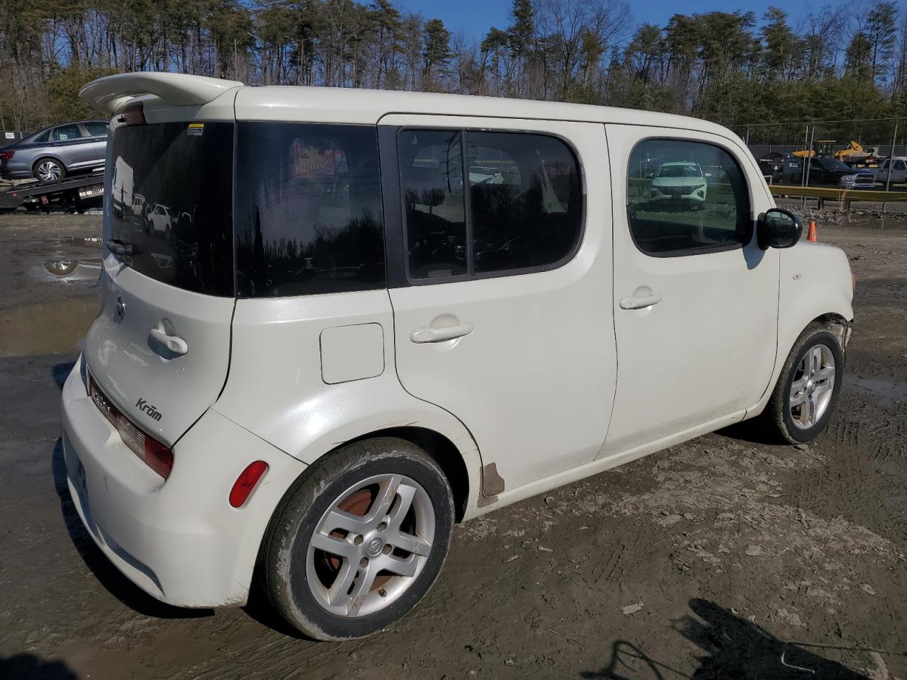 2009 Nissan Cube VIN JN8AZ28RX9T125404 Copart auction photo, front end / minor dent/scratches damage thumbnail 3
