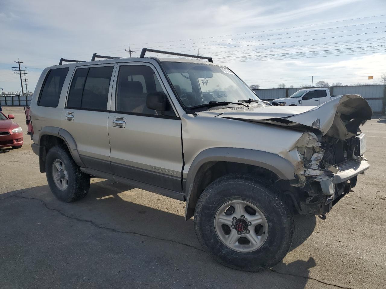 2001 Isuzu Trooper VIN JACDJ58X117J11550 Copart auction photo, front end damage thumbnail 4