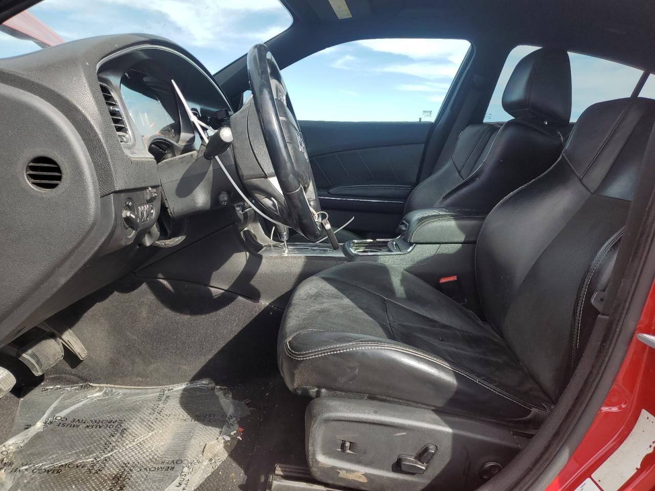 2012 Dodge Charger VIN 2C3CDXCT5CH140145 Copart auction photo, rear end damage thumbnail 7