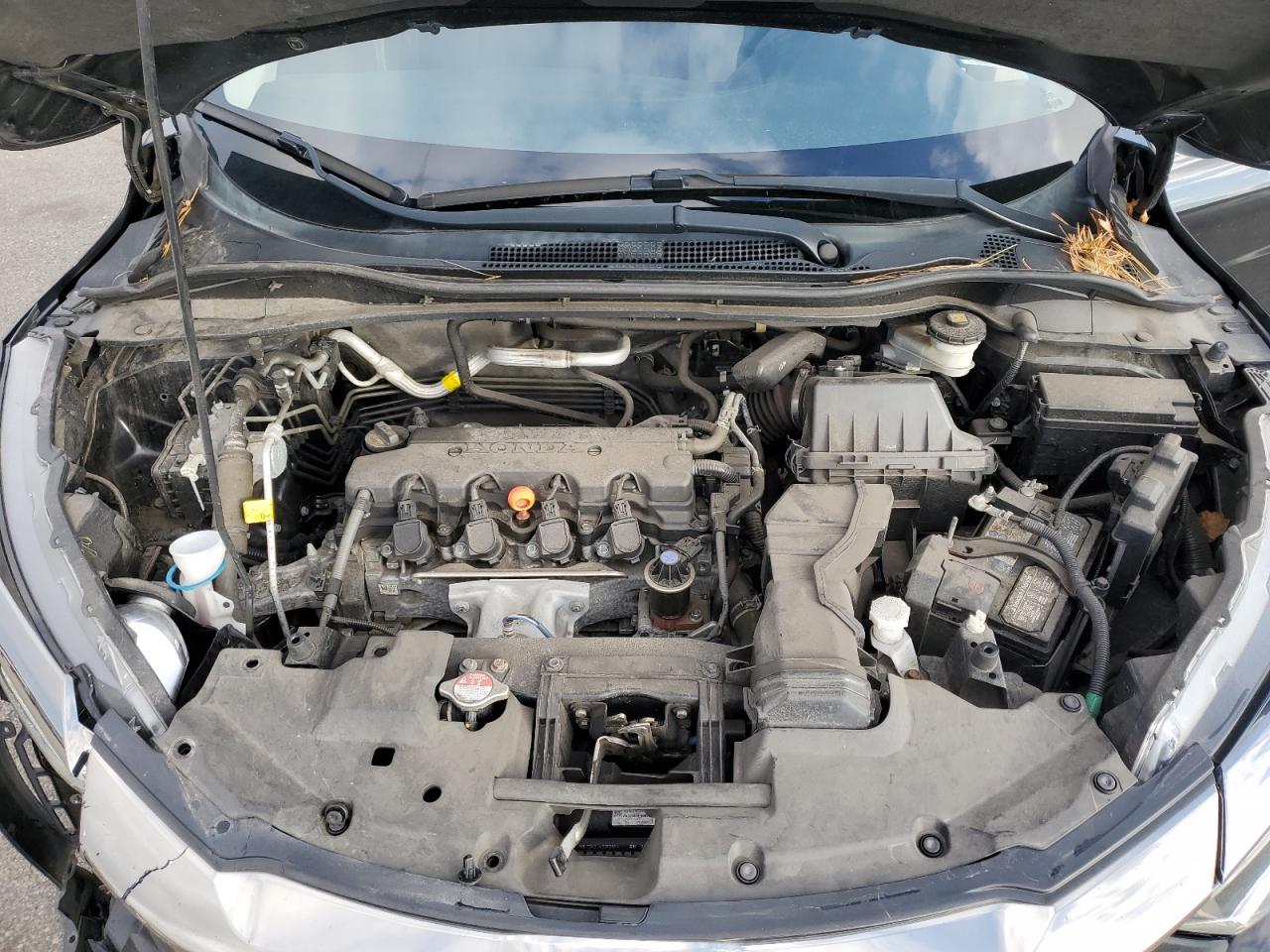 2019 Honda HR-V VIN 3CZRU6H59KM722138 Copart auction photo, front end / minor dent/scratches damage thumbnail 12