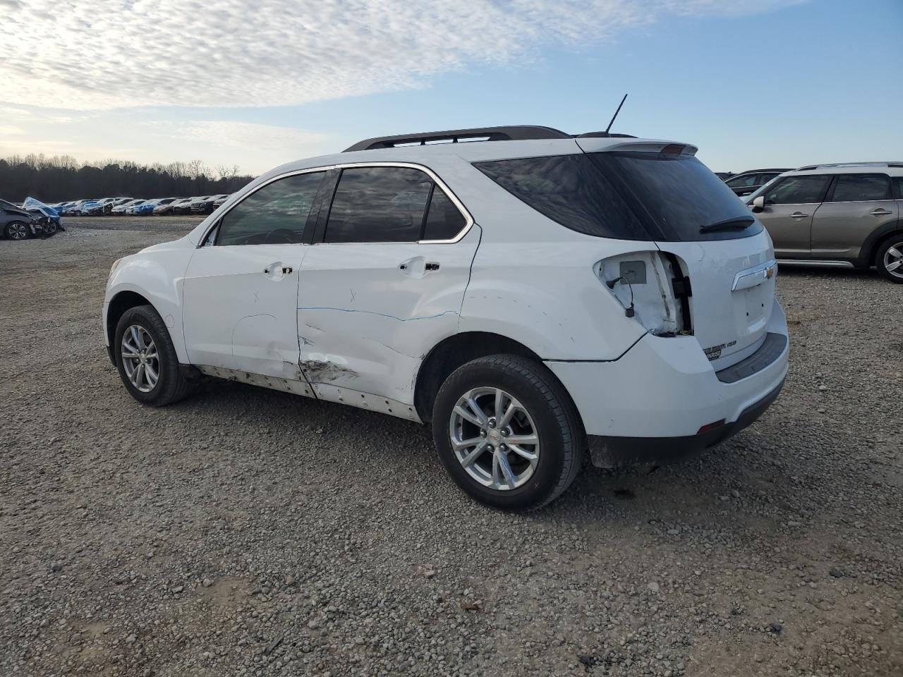 2017 Chevrolet Equinox VIN 2GNFLFEK4H6342902 Copart auction photo, side / rear end damage thumbnail 2