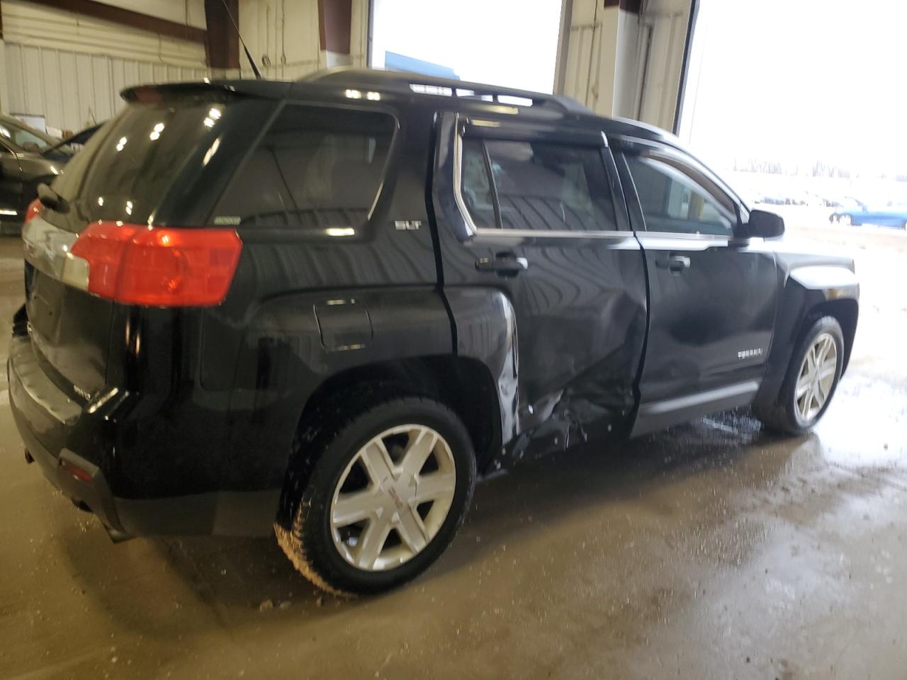 2011 GMC Terrain VIN 2CTFLVE56B6452066 Copart auction photo, side damage thumbnail 3