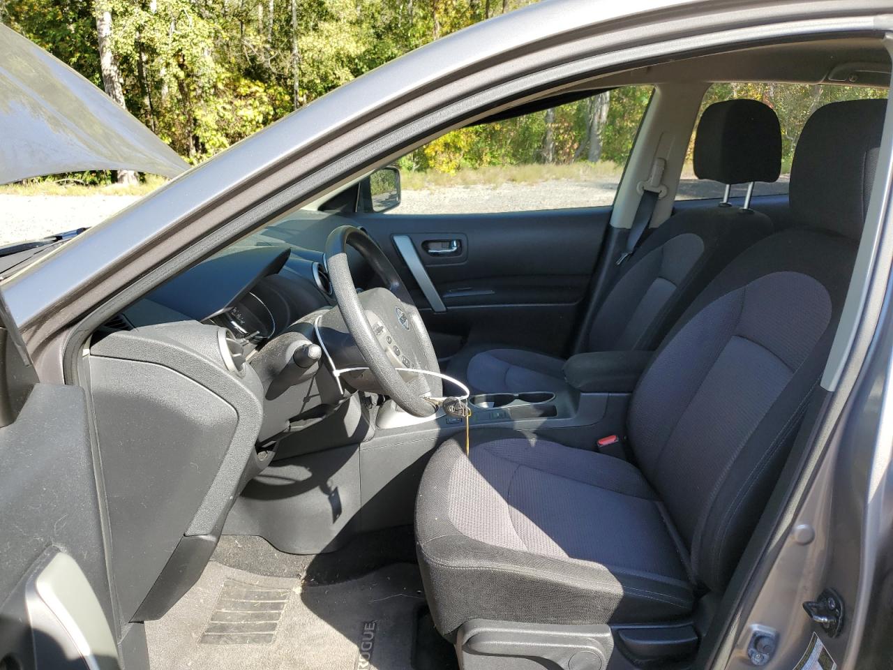 2012 Nissan Rogue VIN JN8AS5MV5CW368309 Copart auction photo, side damage thumbnail 7