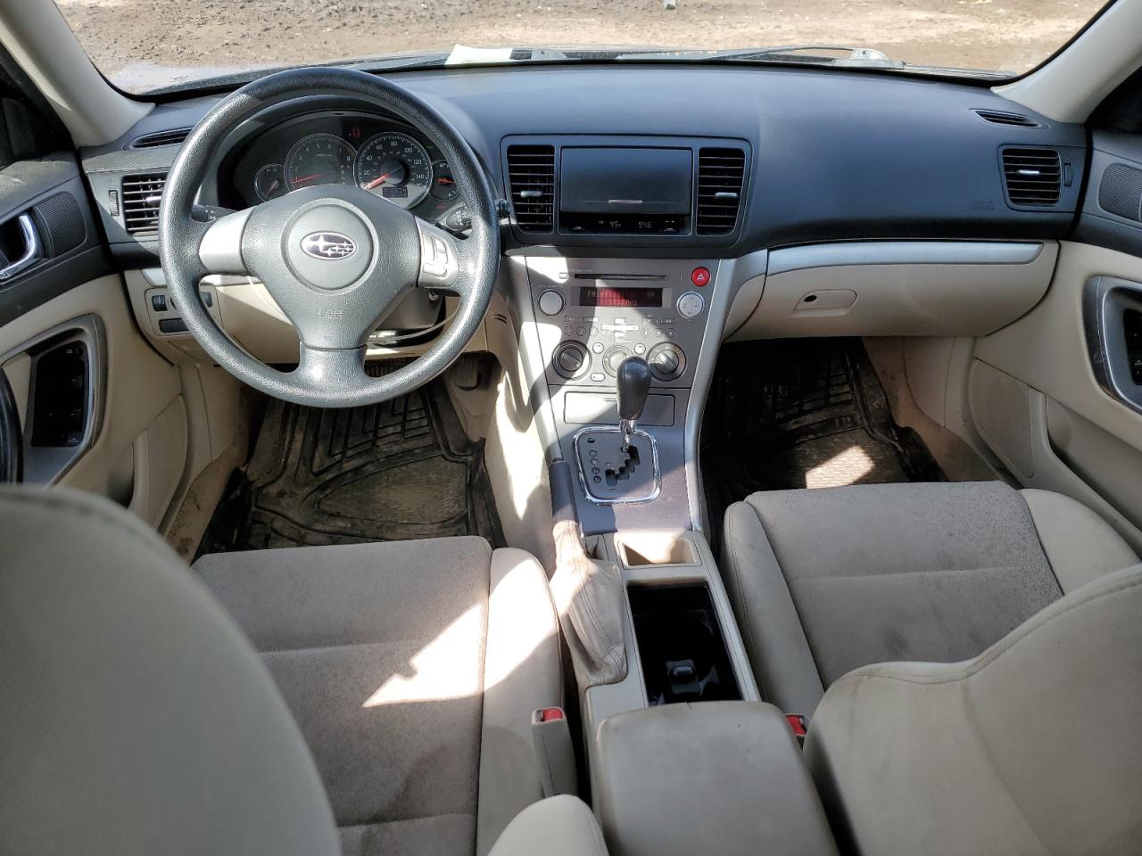 2008 Subaru Legacy VIN 4S4BP60C787347339 Copart auction photo, rear end damage thumbnail 8