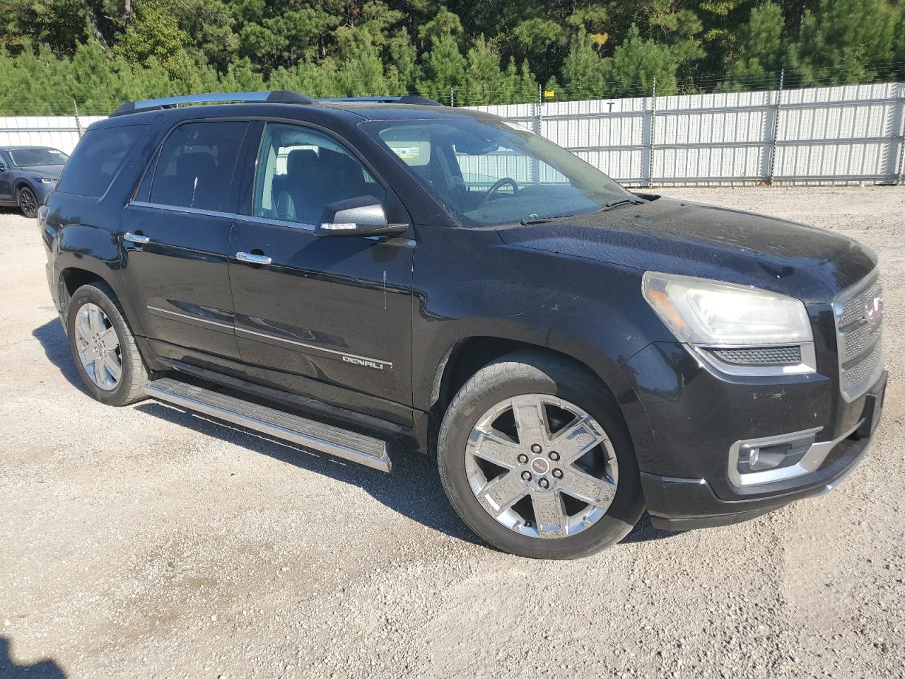 2015 GMC Acadia VIN 1GKKRTKD9FJ257309 Copart auction photo, all over damage thumbnail 4