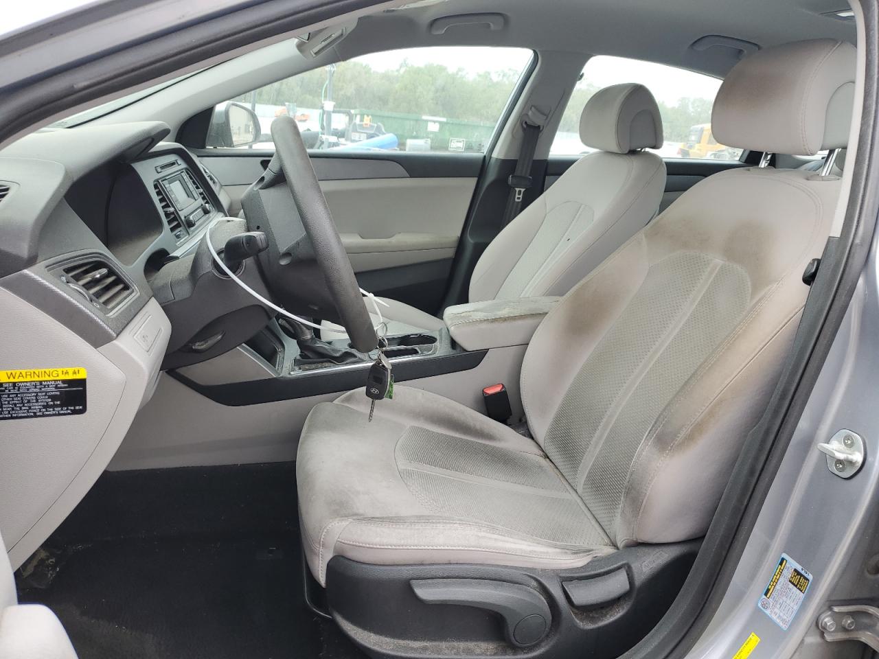 2016 Hyundai Sonata VIN 5NPE24AF2GH410712 Copart auction photo, rear end damage thumbnail 7