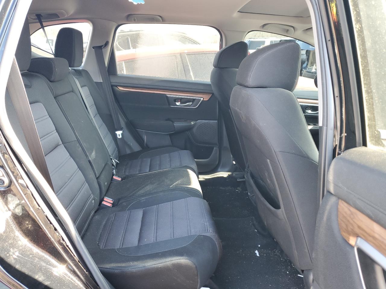 2021 Honda CR-V VIN 2HKRW2H51MH639093 Copart auction photo, front end / undercarriage damage thumbnail 11